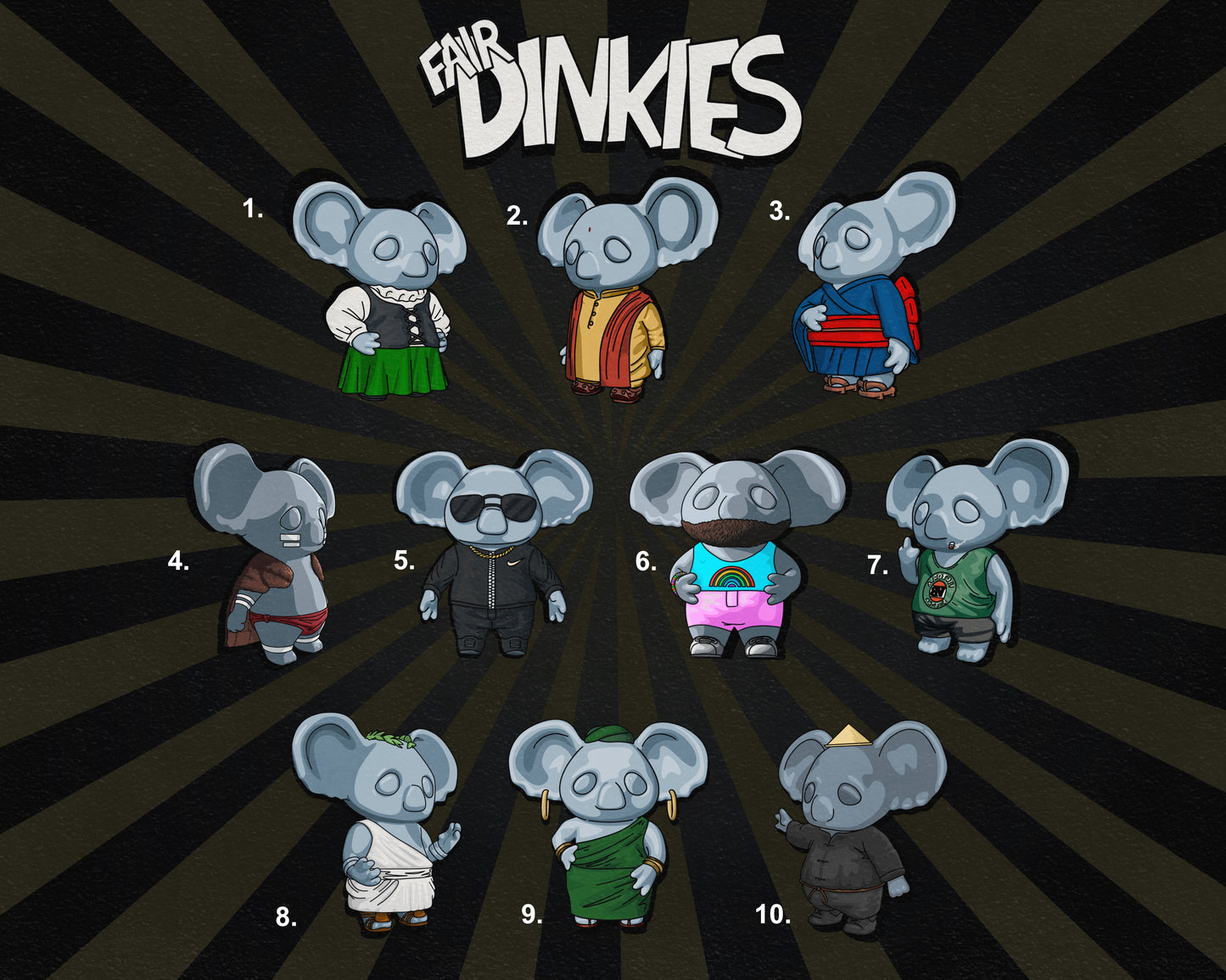 Fair Dinkies Blind Box (Pre-order)